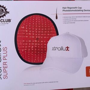 Red Photobiomodulating Device Cap